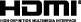 HDMI logo R